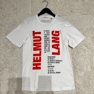 Helmut Lang Tee